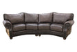 Split Rail Curved Sectional