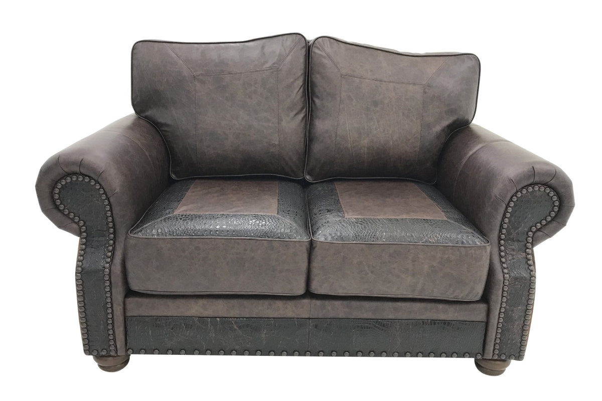 Split Rail Love Seat
