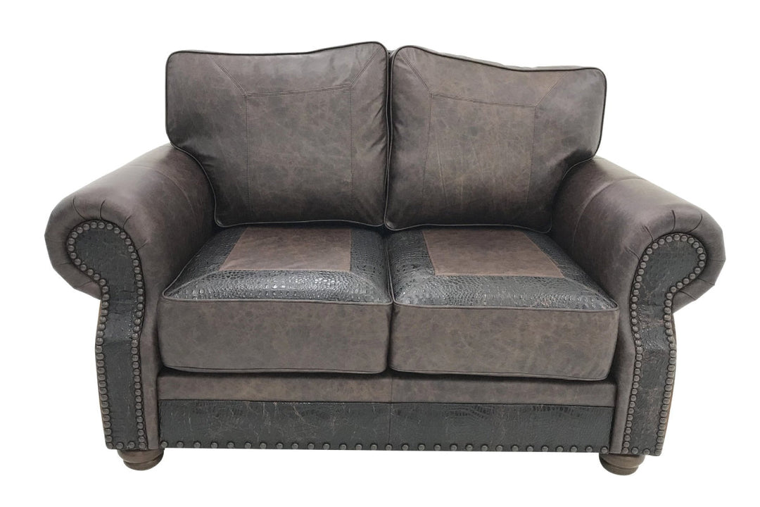 Split Rail Love Seat
