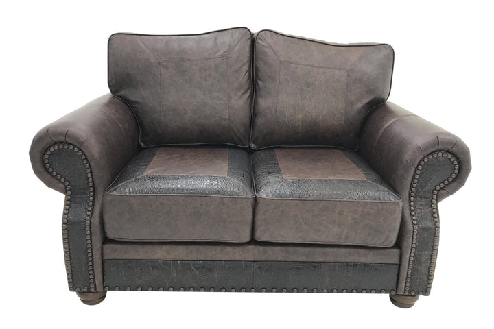 Split Rail Love Seat