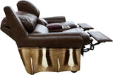 Springbok Double Reclining Theater Love Seat