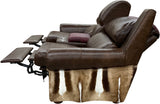 Springbok Double Reclining Theater Love Seat