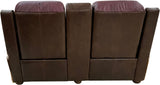 Springbok Double Reclining Theater Love Seat