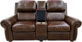 Springbok Double Reclining Theater Love Seat