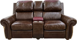 Springbok Double Reclining Theater Love Seat