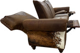 Trailblazer 4 Cushion Power Double Reclining Sofa