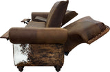 Trailblazer 4 Cushion Power Double Reclining Sofa