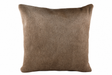 Taupe Brazilian Cowhide Pillow