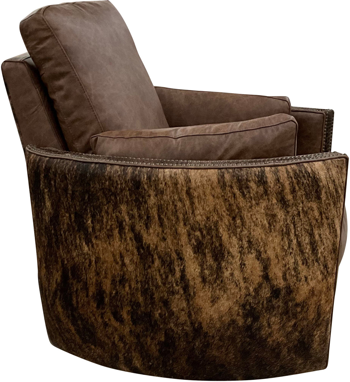 Wild Highlands Swivel Recliner