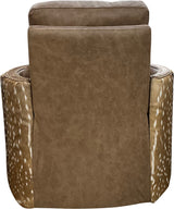 Camel Axis Swivel Recliner