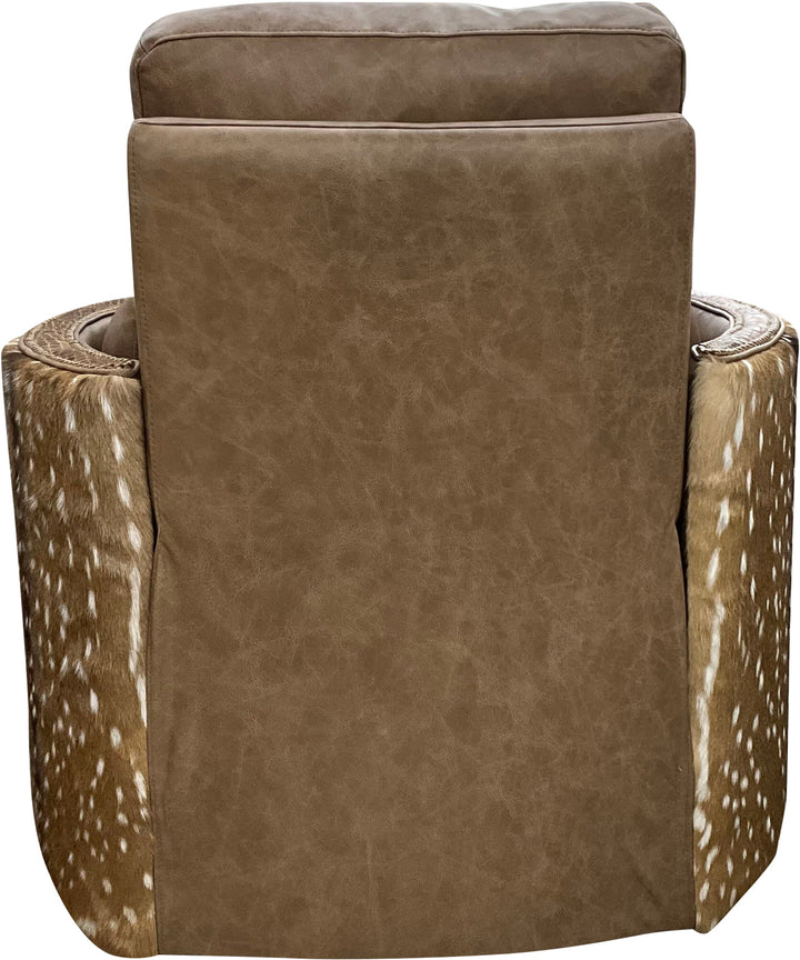 Camel Axis Swivel Recliner