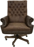 Tufted Statesman Office Chair