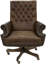 Tufted Statesman Office Chair