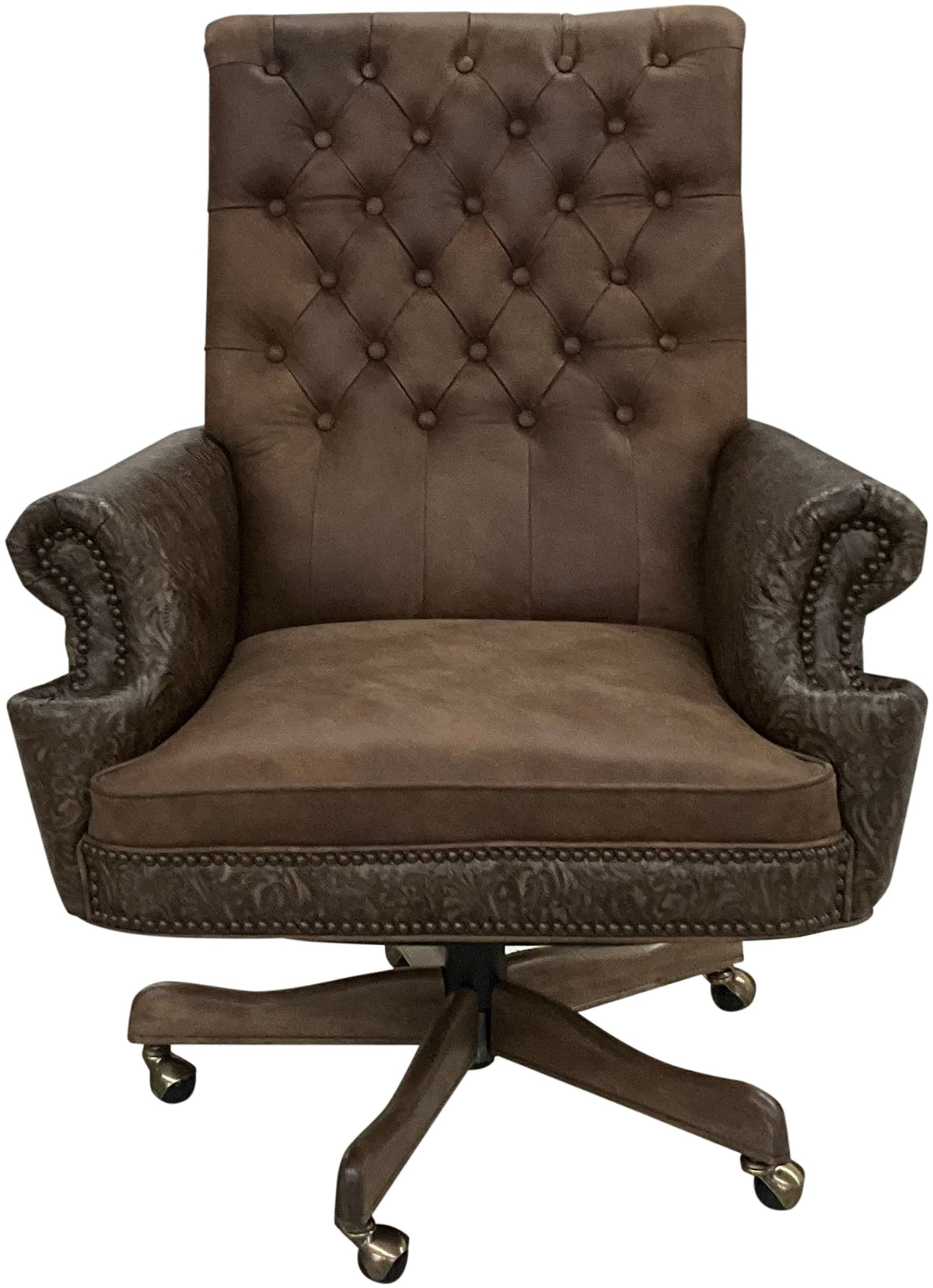 Tufted Statesman Office Chair