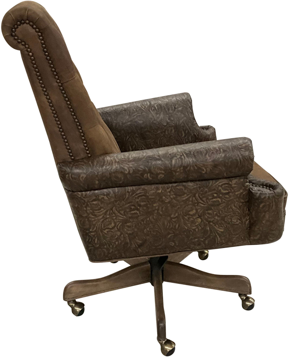 Tufted Statesman Office Chair