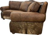 Yellowstone Buffalo Conversational Sofa