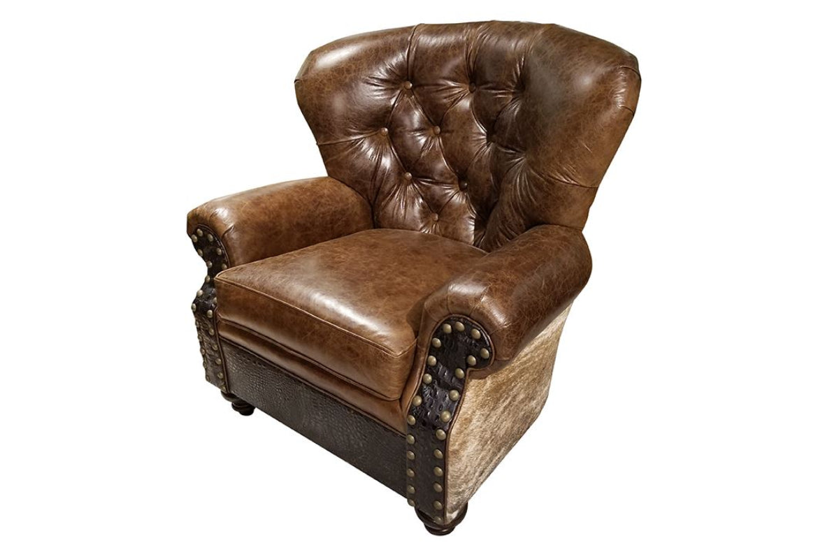 Vaquero Curved Back Chair