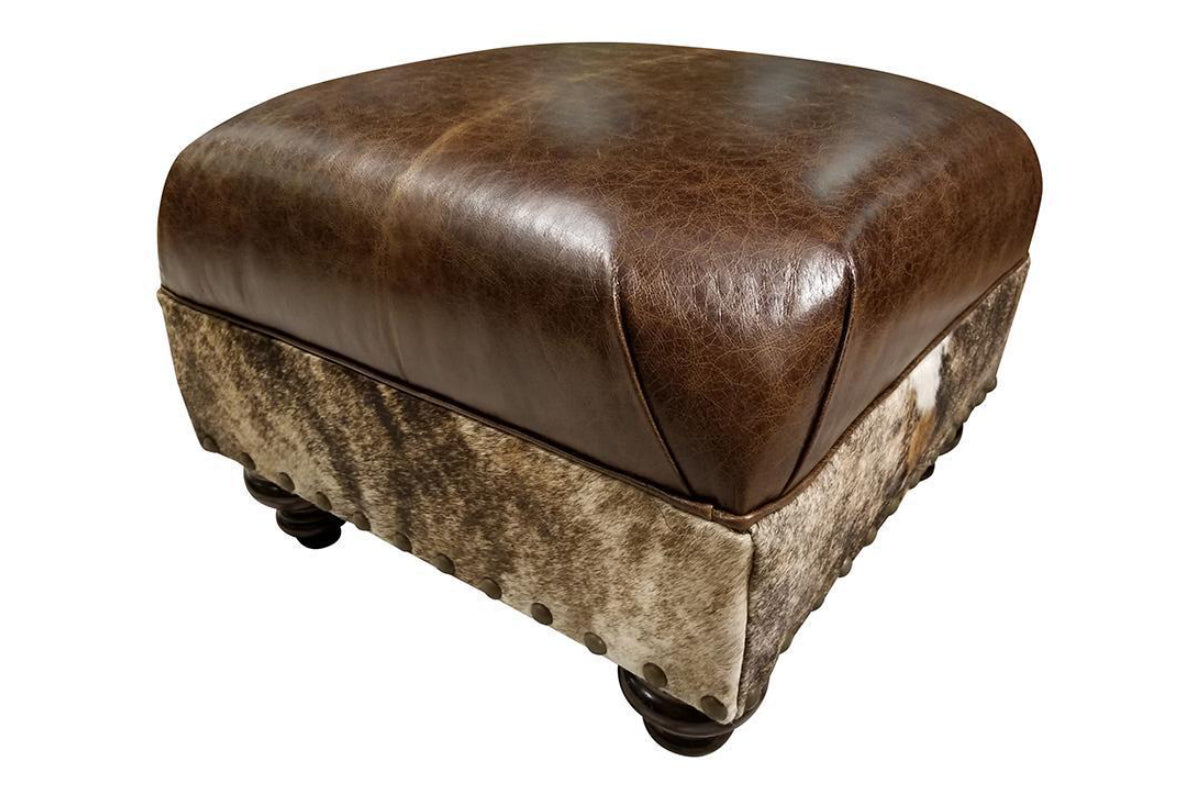 Vaquero Ottoman - 26" x 24"