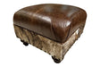 Vaquero Ottoman - 26" x 24"