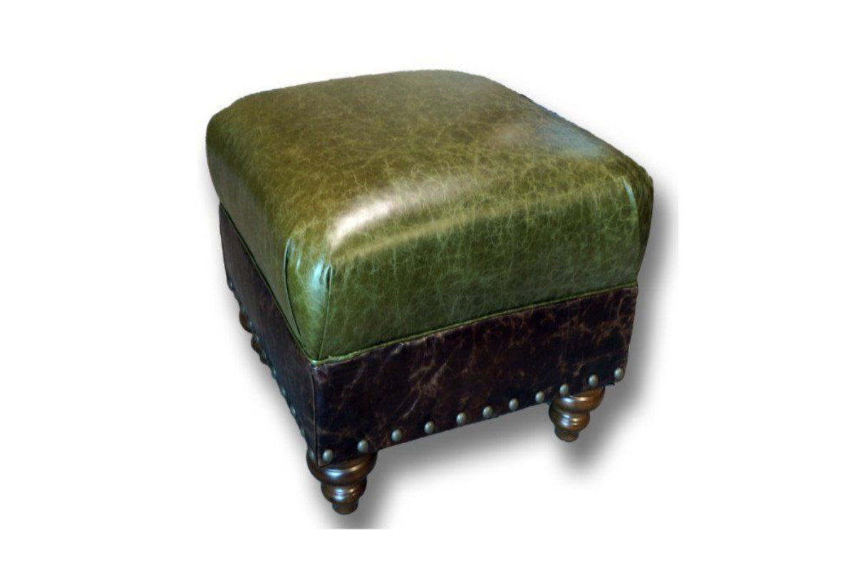 Victoria Small Roll Top Ottoman