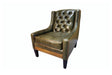 Victoria tufted Lounge Chair