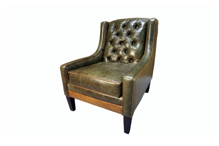 Victoria tufted Lounge Chair
