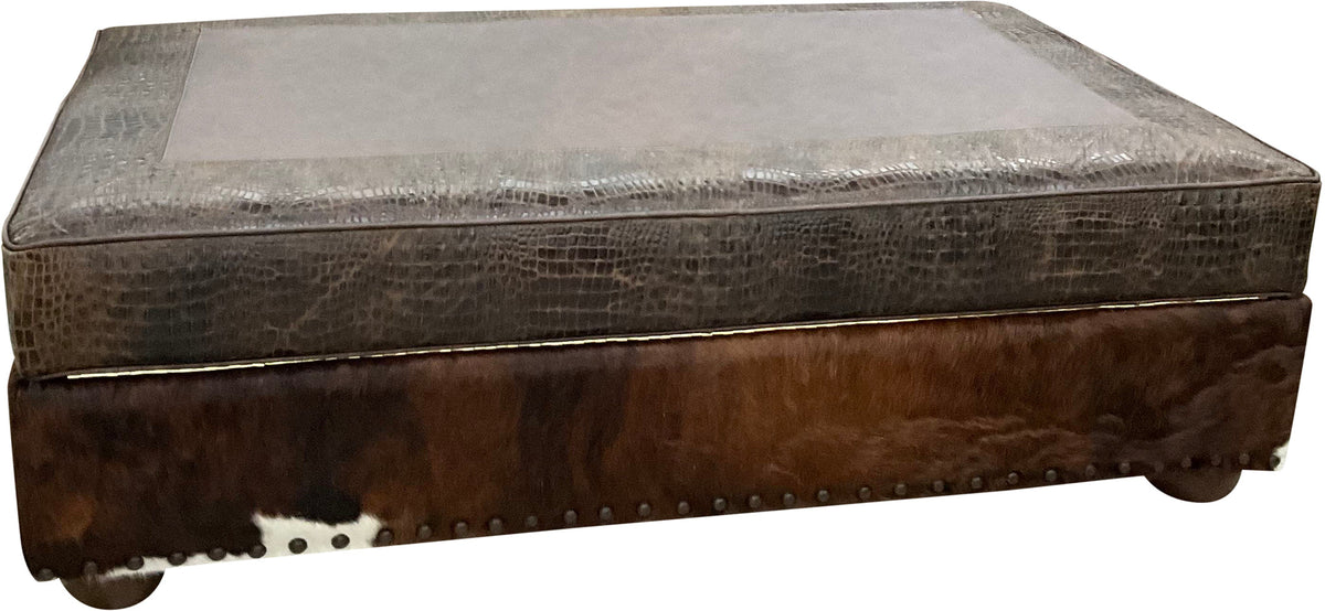Foothills Storage Ottoman - 60" X 36"