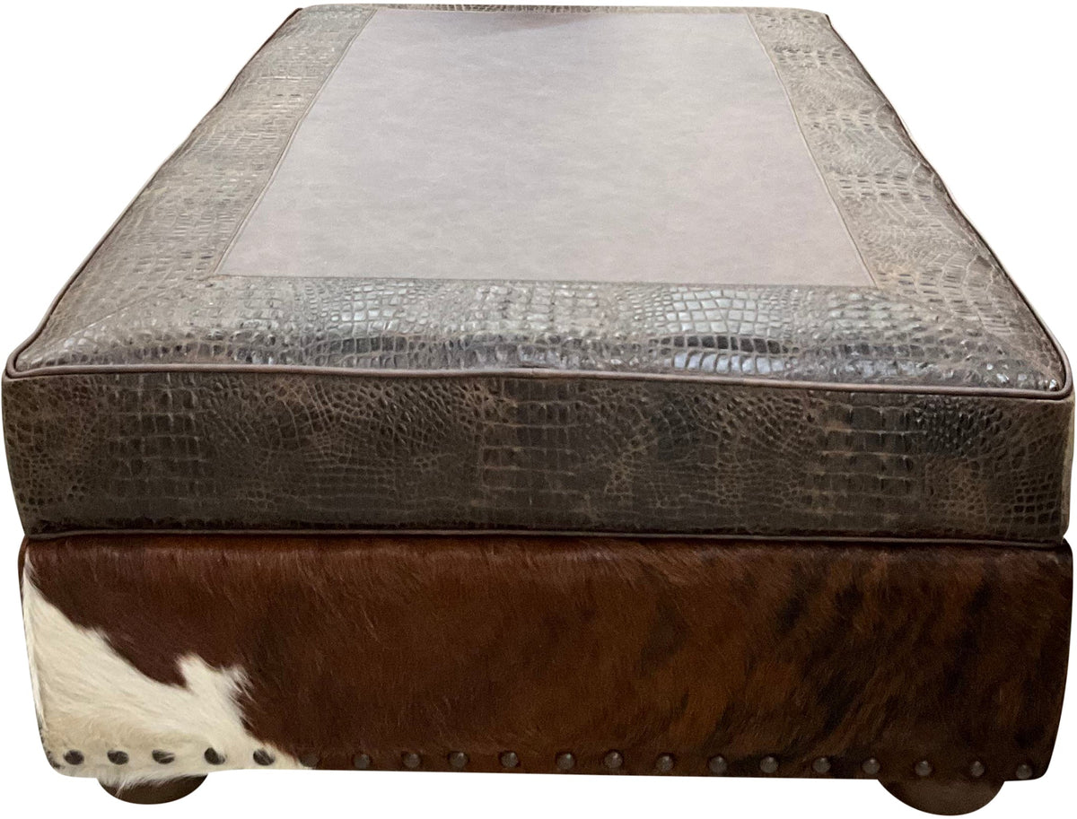 Foothills Storage Ottoman - 60" X 36"