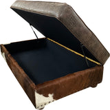 Foothills Storage Ottoman - 60" X 36"