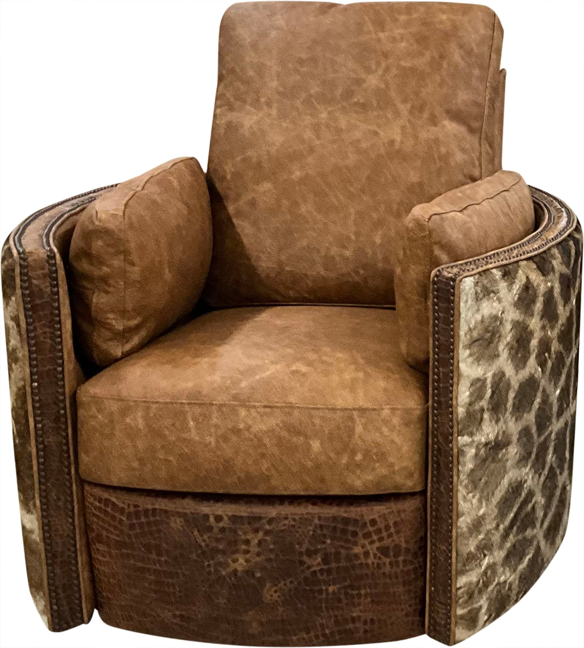 Giraffe Swivel Recliner
