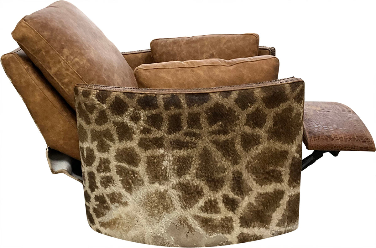 Giraffe Swivel Recliner