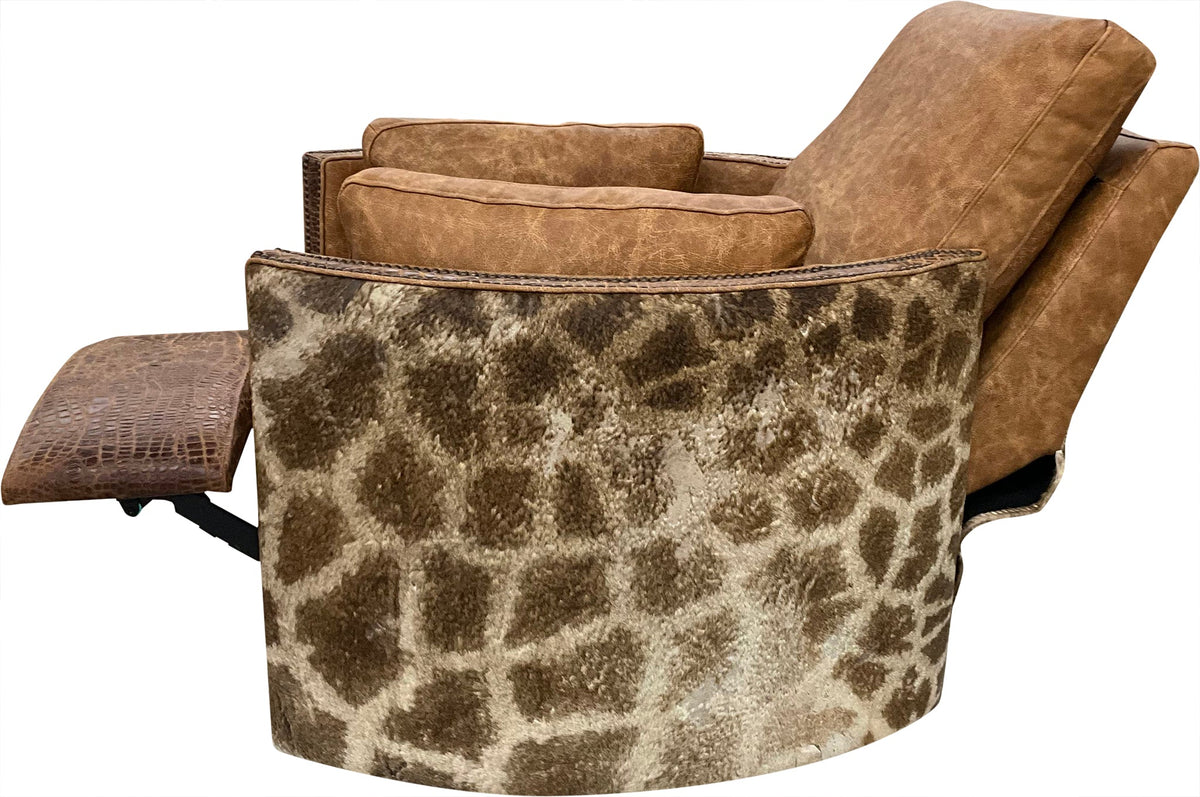 Giraffe Swivel Recliner