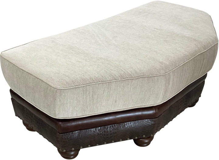Sierra Elegante Conversational Ottoman