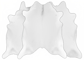  White Cowhide Rugs