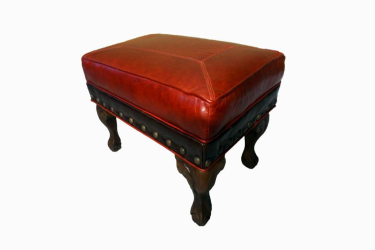 Wild Horse Saloon Ottoman - 27" x 17"