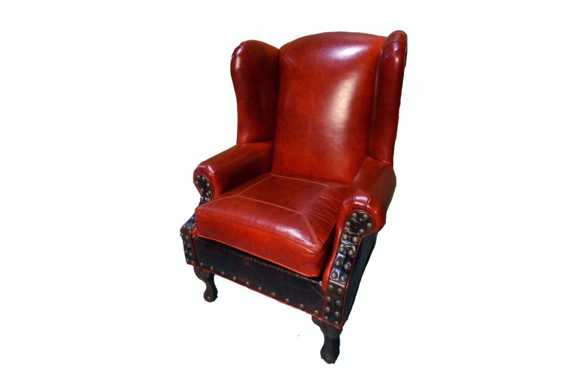 Wild Horse Saloon Wingback Chair
