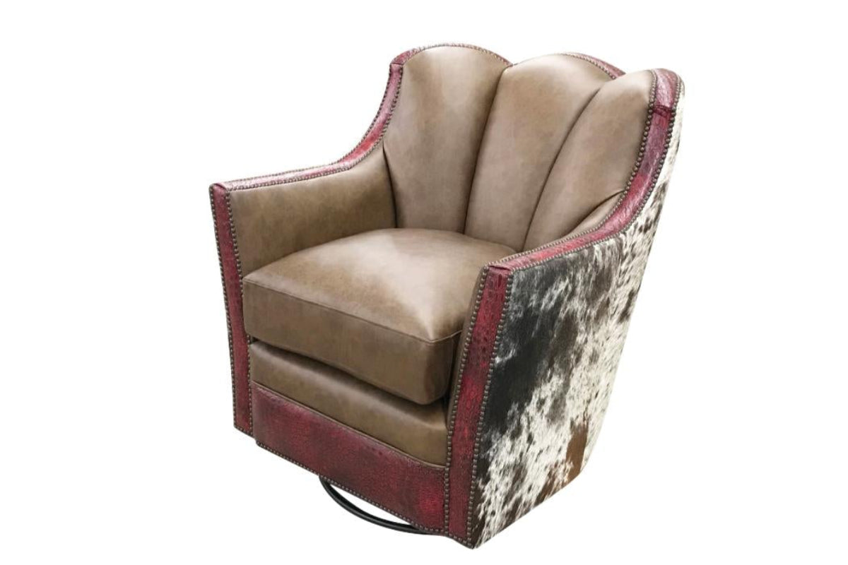 Wild West Swivel Glider