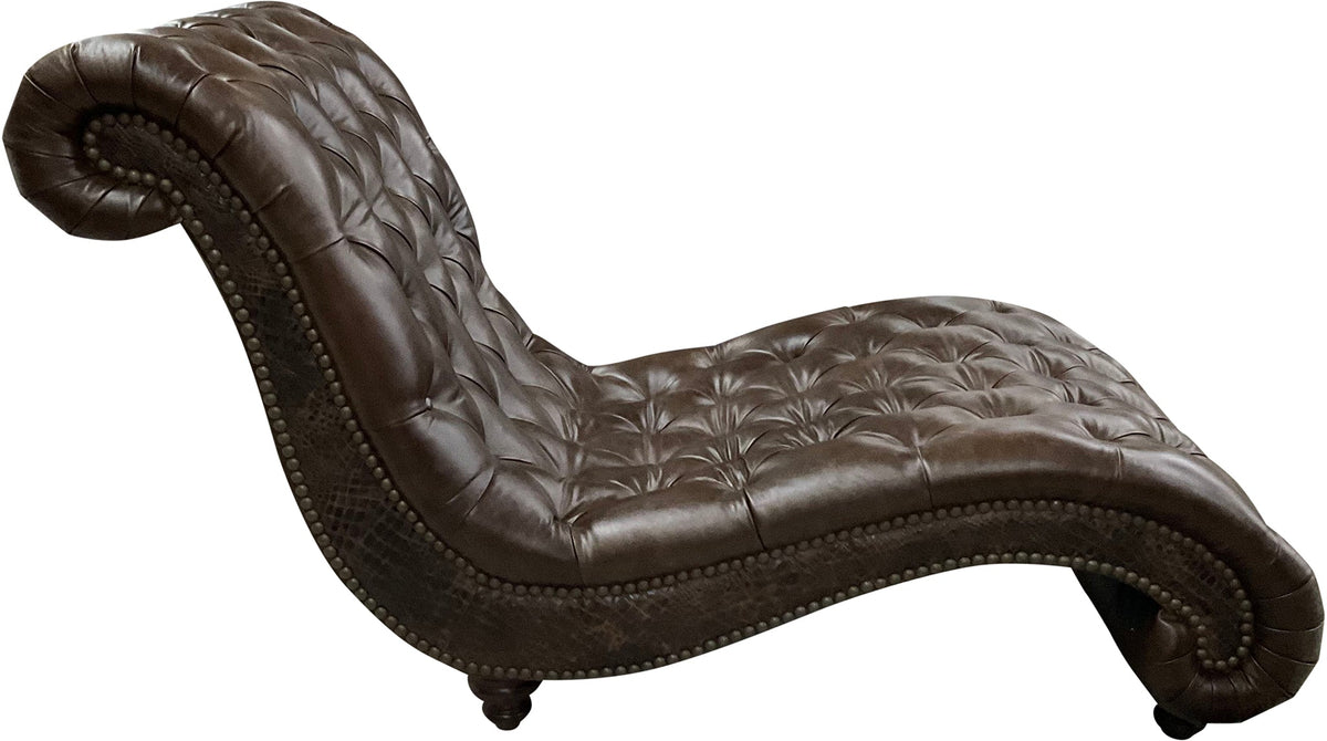 Chesterfield Double Chaise Lounge
