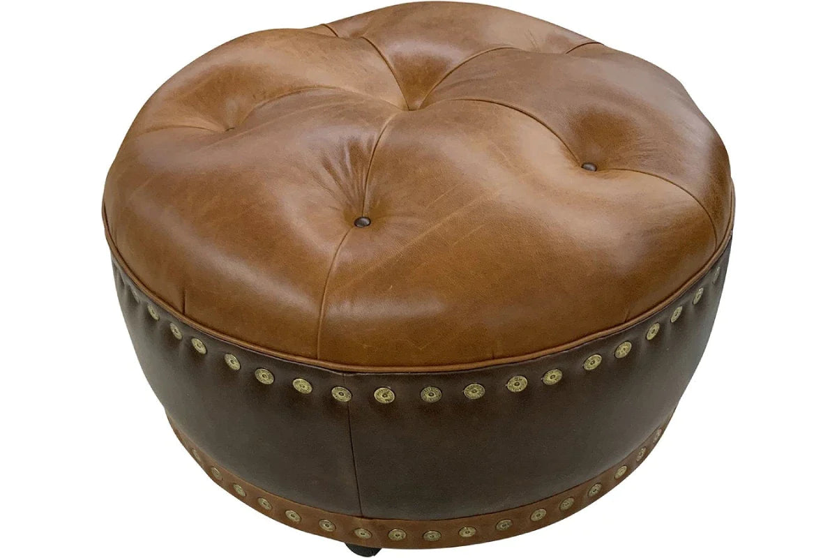 Winchester Ottoman - 36" Round
