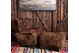 Yellowstone Buffalo Ottoman - 26" x 24"