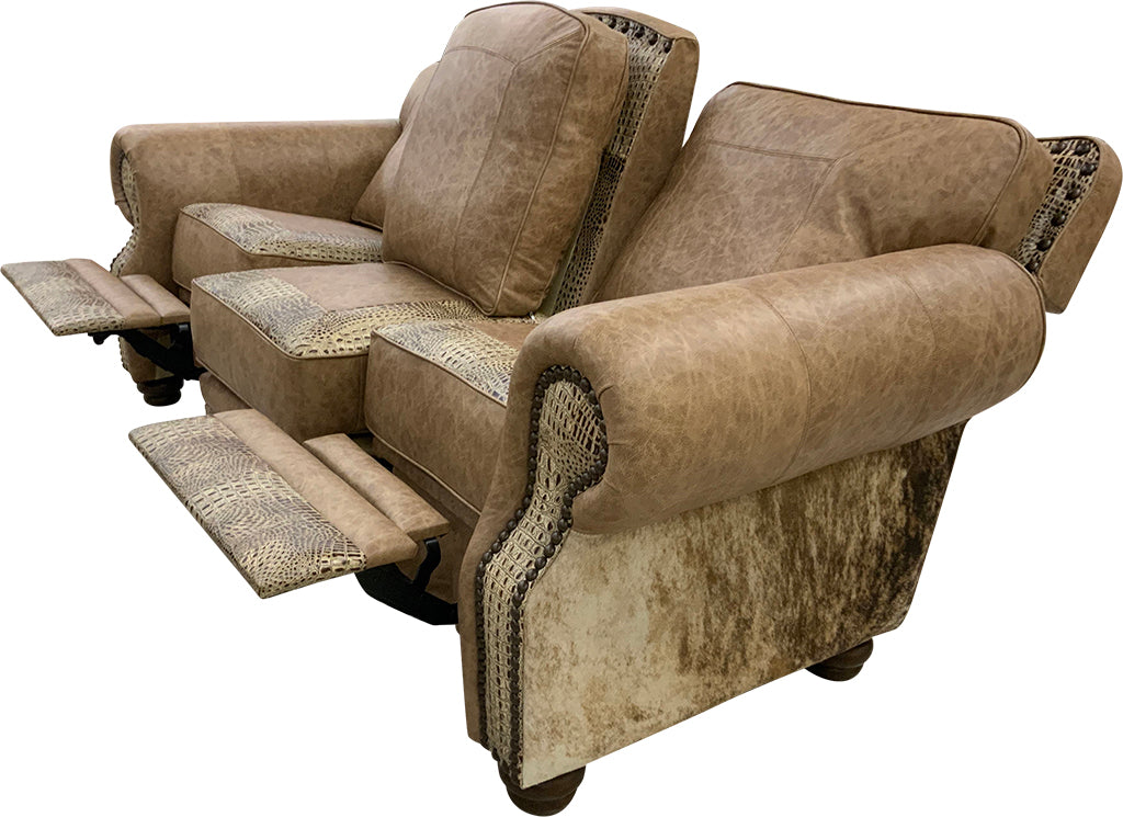 Palomino Double Reclining Sofa