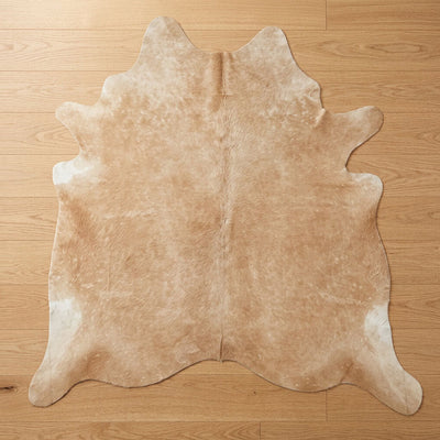 Beige Cowhide Rugs