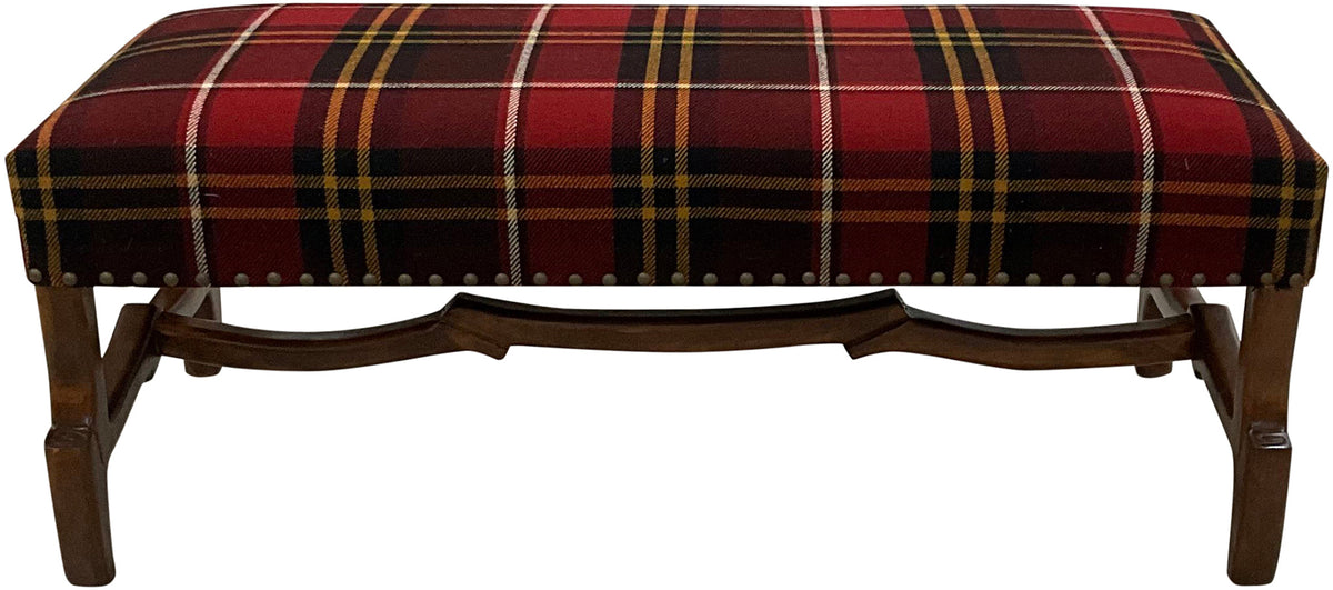 Lodge Plaid Bench