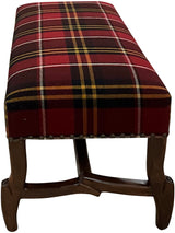 Lodge Plaid Bench
