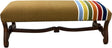 Mojave Desert Stripes Bench
