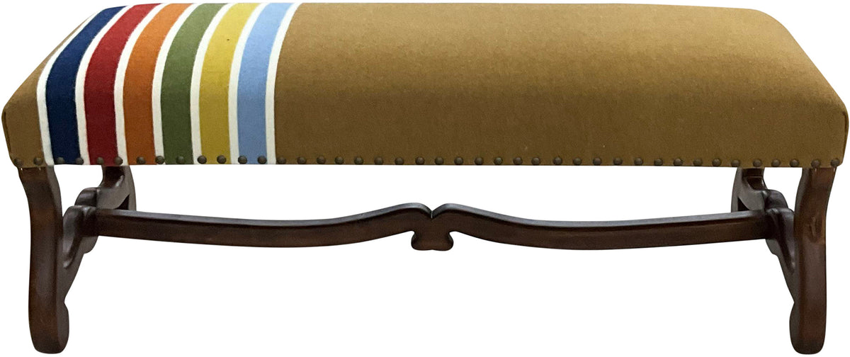 Mojave Desert Stripes Bench