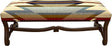 Western Trails Bench