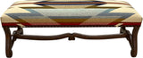 Western Trails Bench