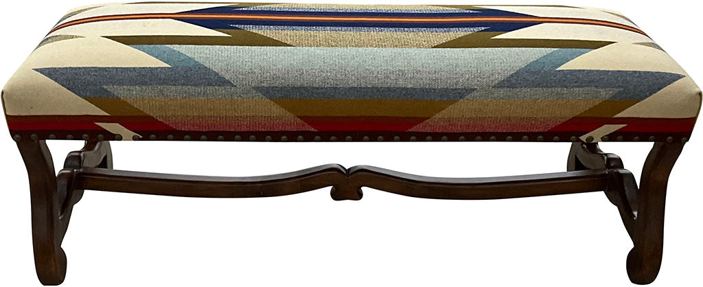 Western Trails Bench