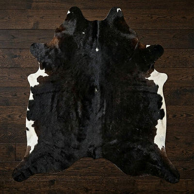Black Cowhide Rugs